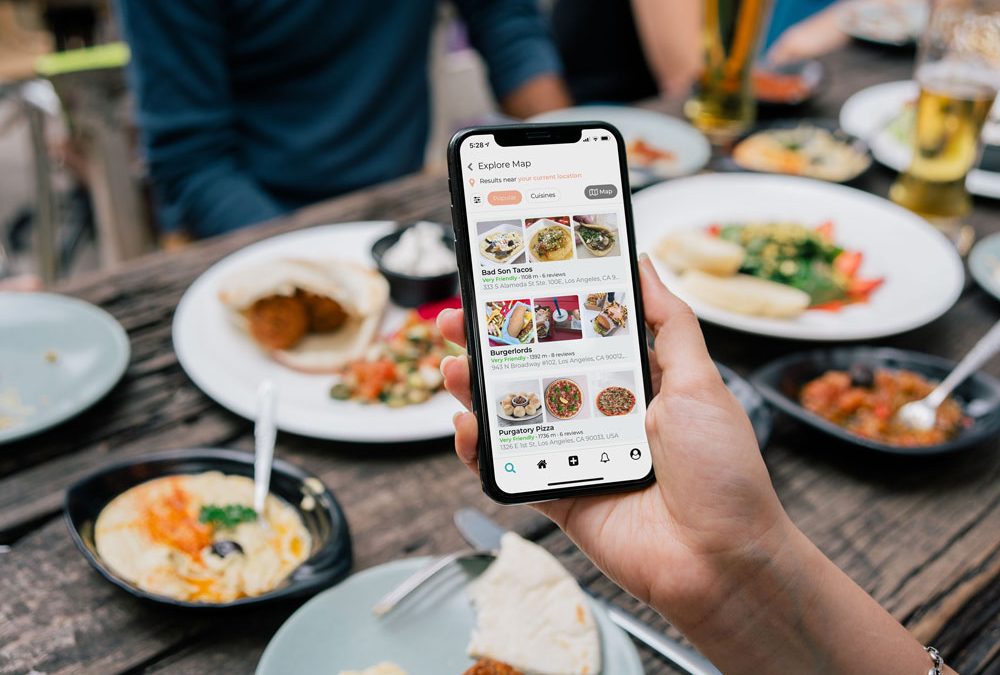 The rise of food and beverage apps